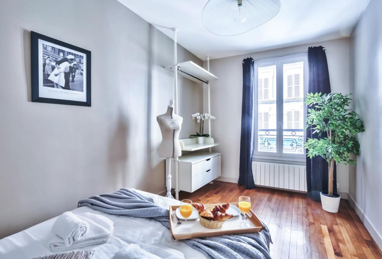 833 - Porte De Versailles - Lovely Apartment パリ エクステリア 写真